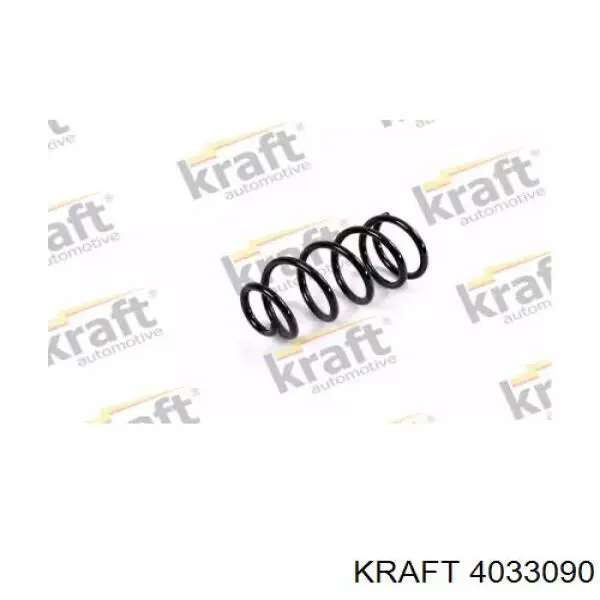 4033090 Kraft muelle de suspensión eje trasero