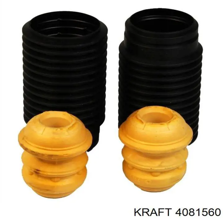 4081560 Kraft tope de amortiguador delantero, suspensión + fuelle