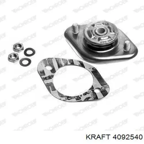 Comprar BSJ10001 Delphi Copela de amortiguador trasero