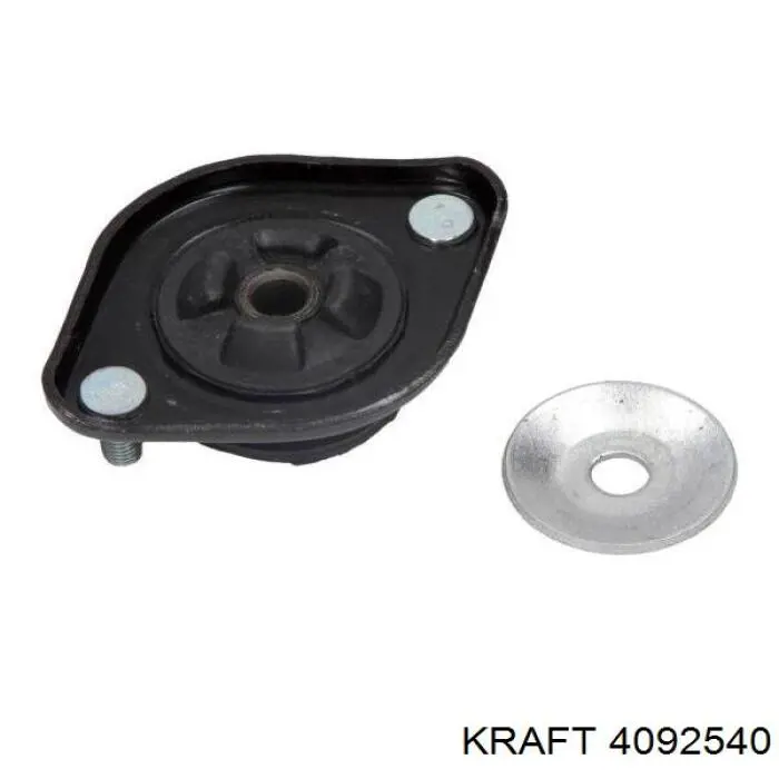 Copela de amortiguador trasero BSJ10001 Delphi
