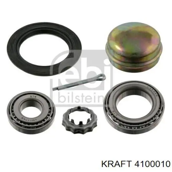 Cojinete de rueda trasero Volkswagen Jetta 2 19E, 1G2, 165, 167