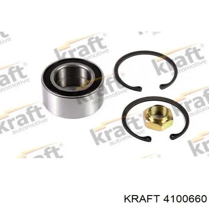 4100660 Kraft cojinete de rueda delantero