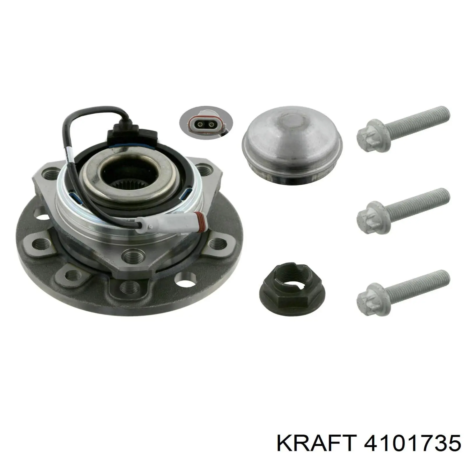 Cubo de rueda delantero Seat Ibiza 5 KJ1, KJG