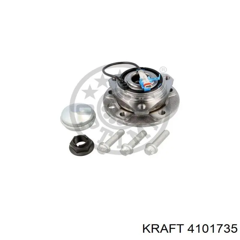 Cubo de rueda delantero Seat Ibiza 5 KJ1, KJG