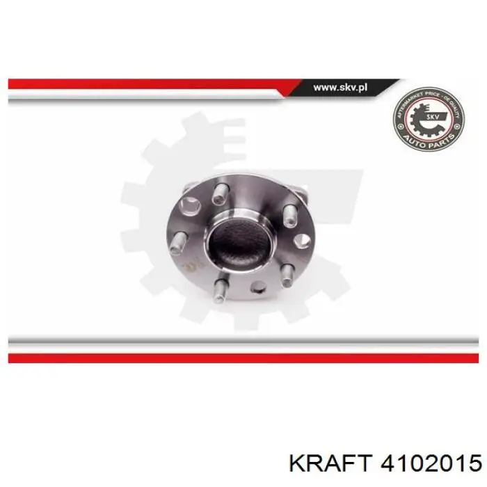 Cubo de rueda trasero Jaguar X-type CF1