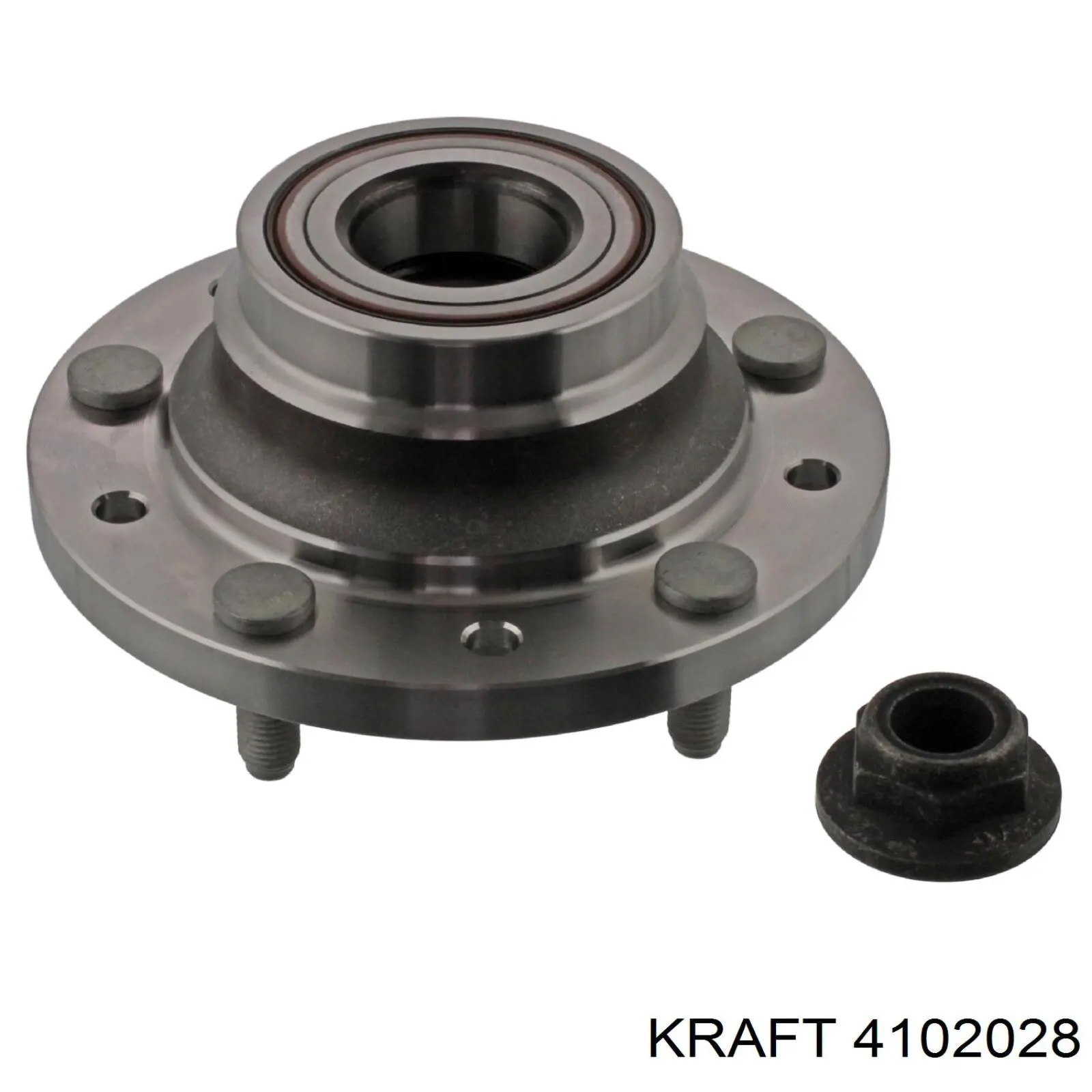 4102028 Kraft cubo de rueda trasero