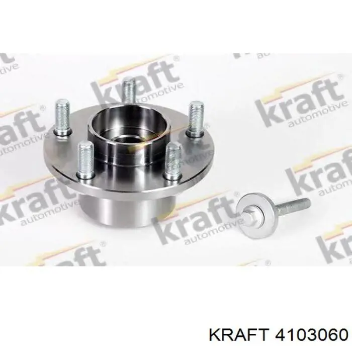 4103060 Kraft cojinete de rueda delantero