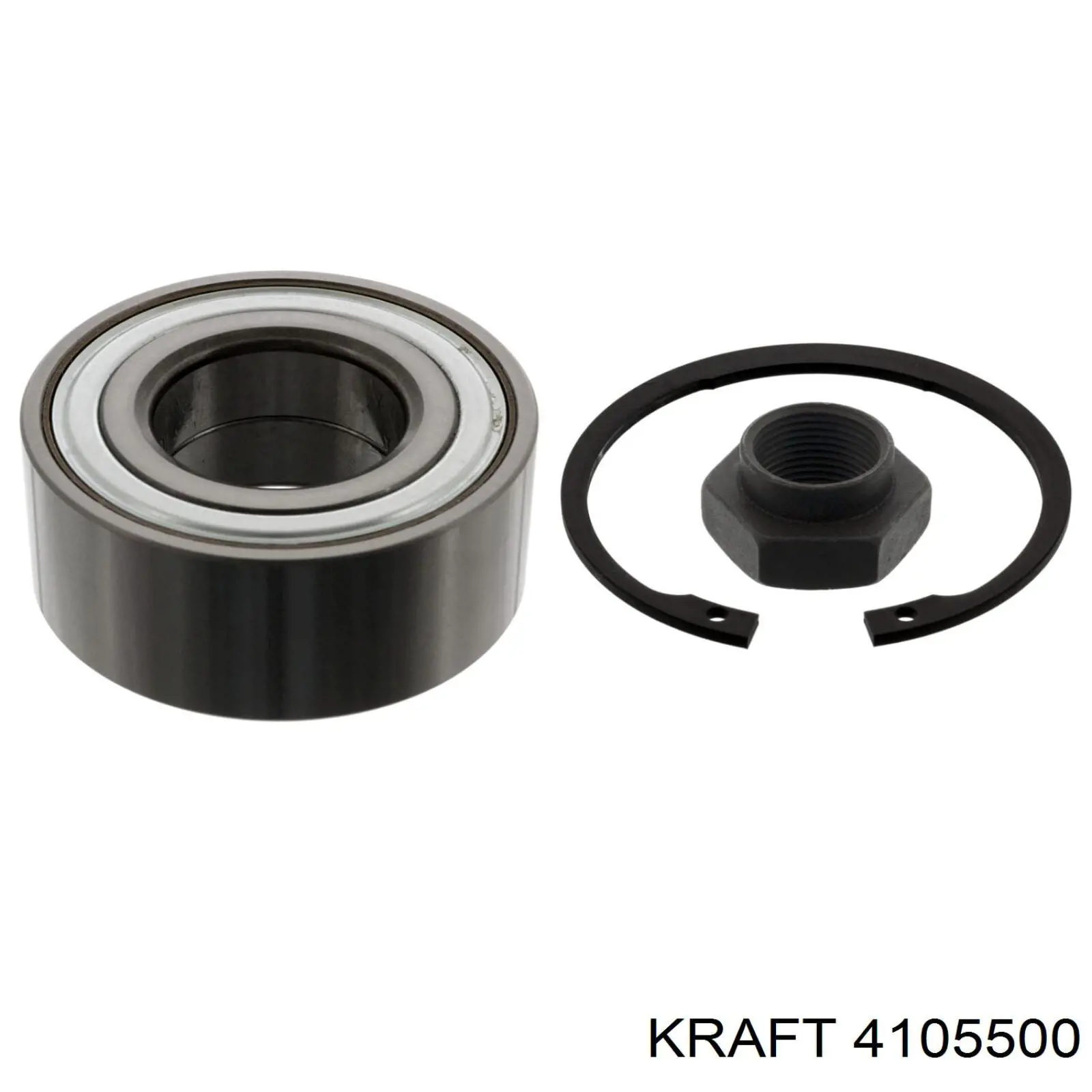 4105500 Kraft cojinete de rueda delantero