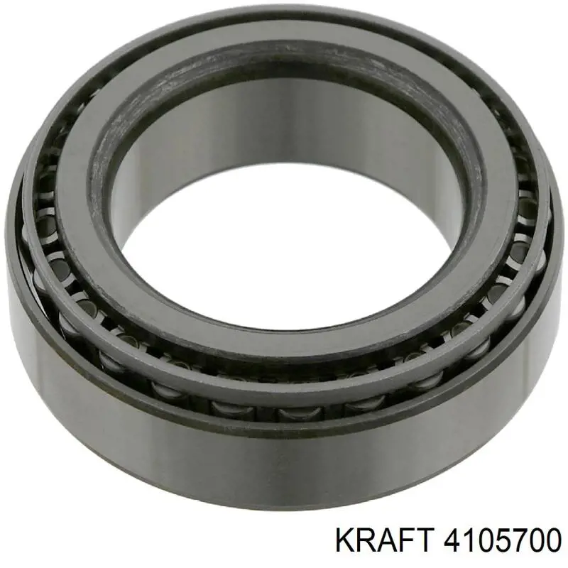 4105700 Kraft cojinete de rueda delantero