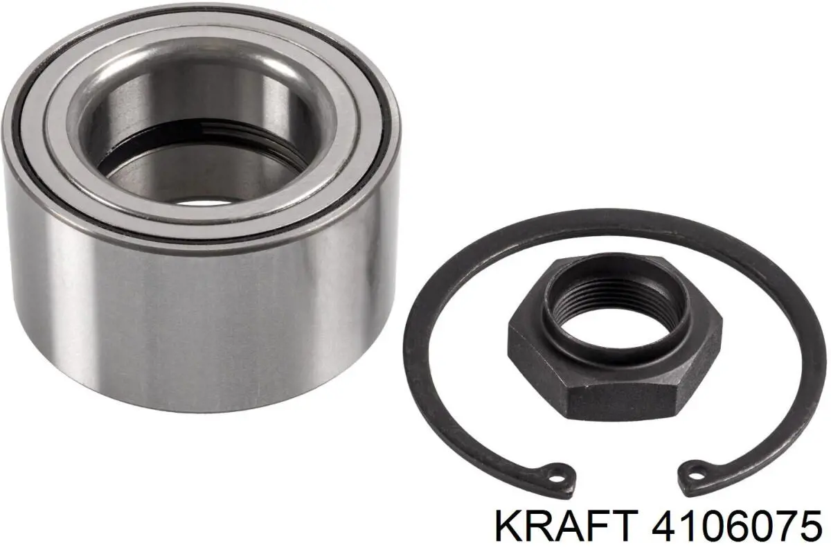 4106075 Kraft cojinete de rueda delantero