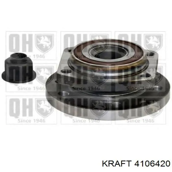 4106420 Kraft cubo de rueda delantero