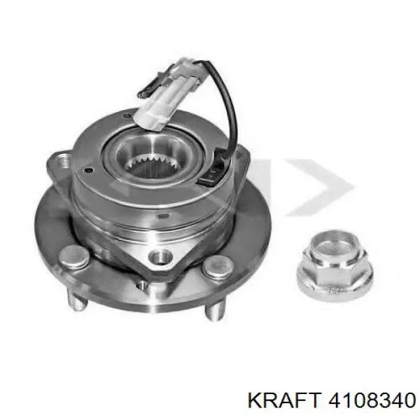 Buje de rueda delantero Chevrolet Epica desde 74,01 €