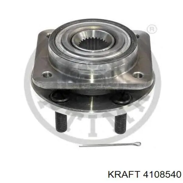 4108540 Kraft cubo de rueda delantero