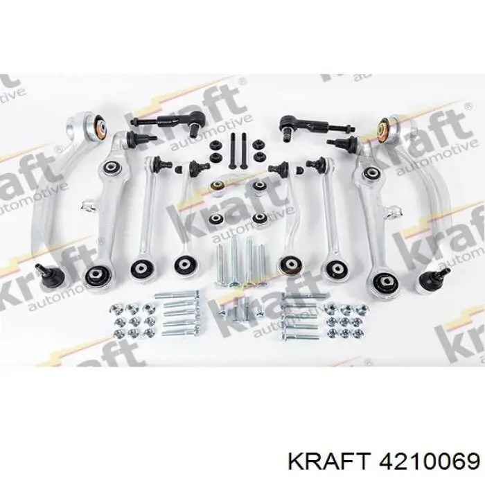 443969 Hart Kit de brazo de suspensión delantera
