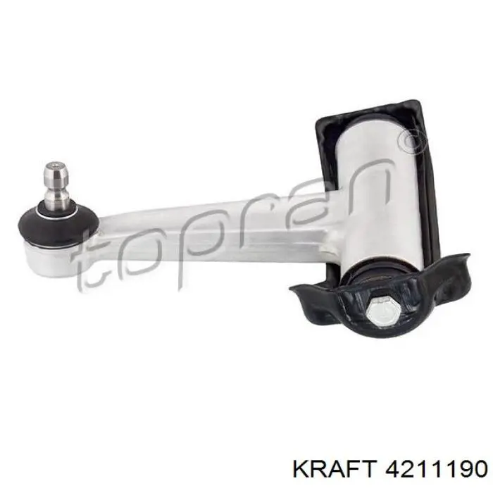 4211190 Kraft barra oscilante, suspensión de ruedas delantera, superior izquierda