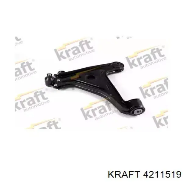 4211519 Kraft barra oscilante, suspensión de ruedas delantera, inferior derecha