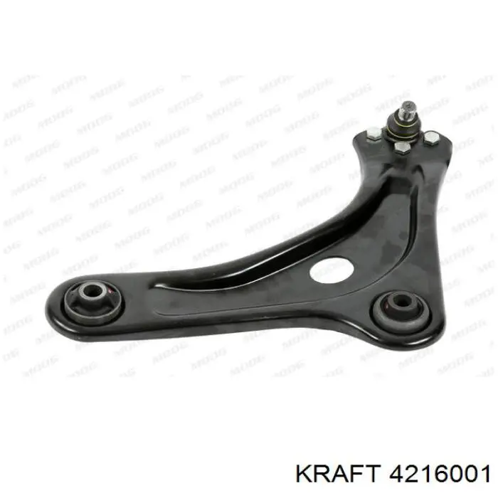 Comprar 4216001 Kraft Brazo inferior izquierdo de la suspensión delantera