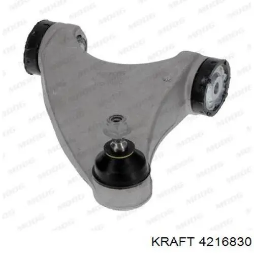 4216830 Kraft barra oscilante, suspensión de ruedas delantera, superior izquierda