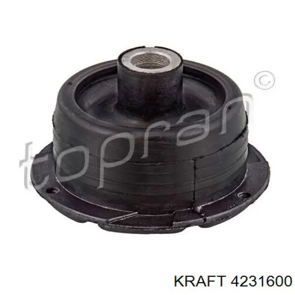 4231600 Kraft suspensión, cuerpo del eje trasero