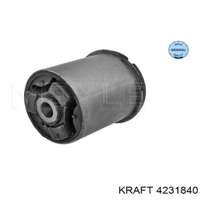 4231840 Kraft suspensión, cuerpo del eje trasero