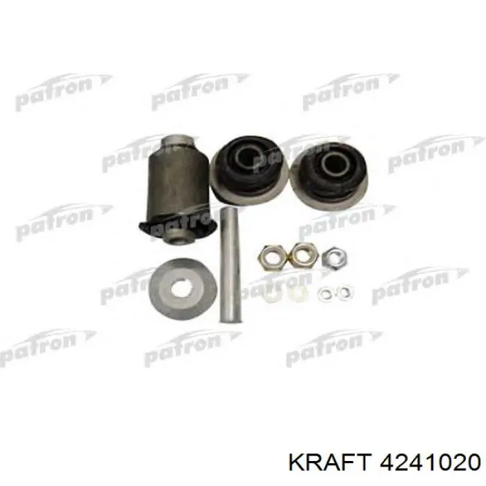 DSS2893 Dayco Silentblock de brazo de suspensión delantero inferior