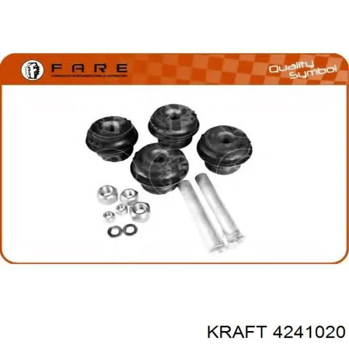 Silentblock suspension Dayco DSS2893