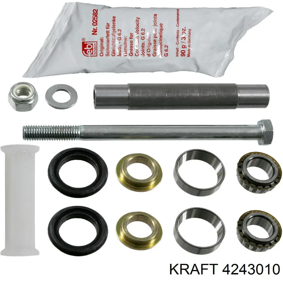 4243010 Kraft brazo suspension (control trasero inferior derecho)