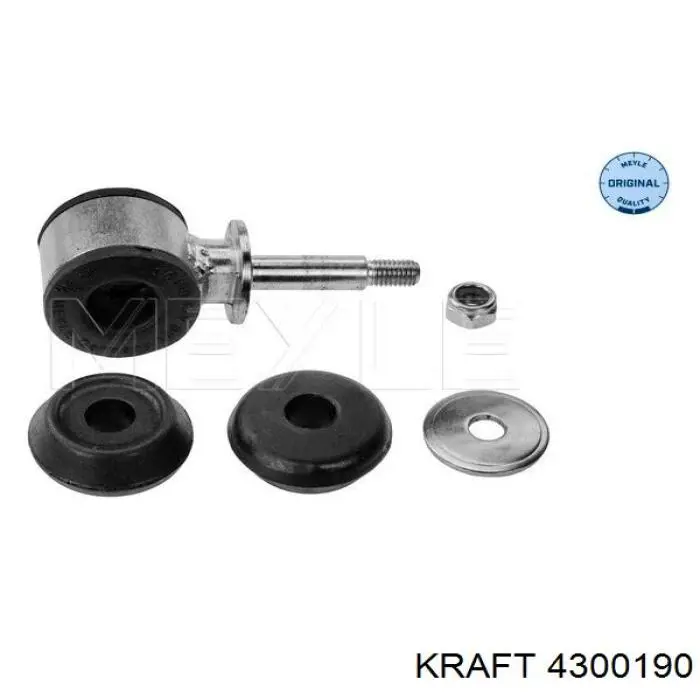 4300190 Kraft soporte de barra estabilizadora delantera