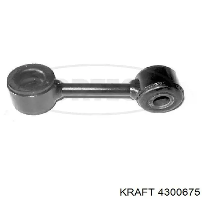 4300675 Kraft soporte de barra estabilizadora delantera