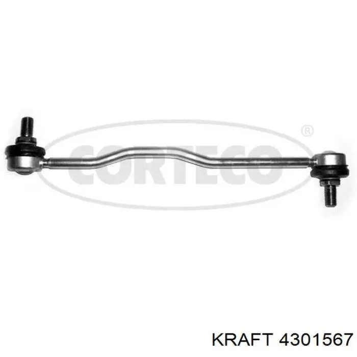 4301567 Kraft soporte de barra estabilizadora delantera