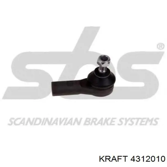 Rótula barra de acoplamiento exterior Ford Escort 4 GAF, AWF, ABFT