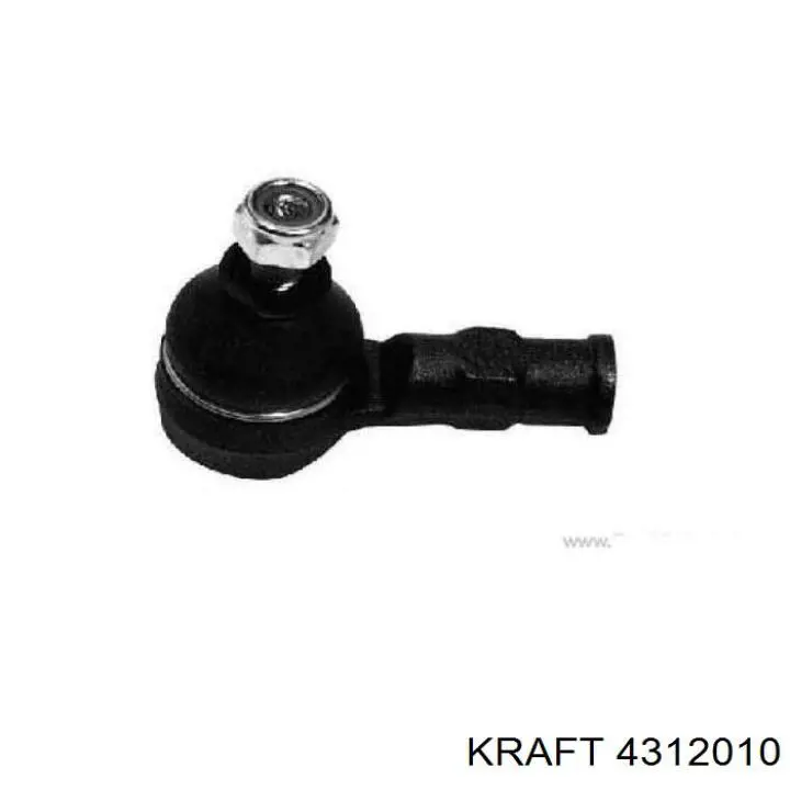 Rótula barra de acoplamiento exterior Ford Escort 4 GAF, AWF, ABFT