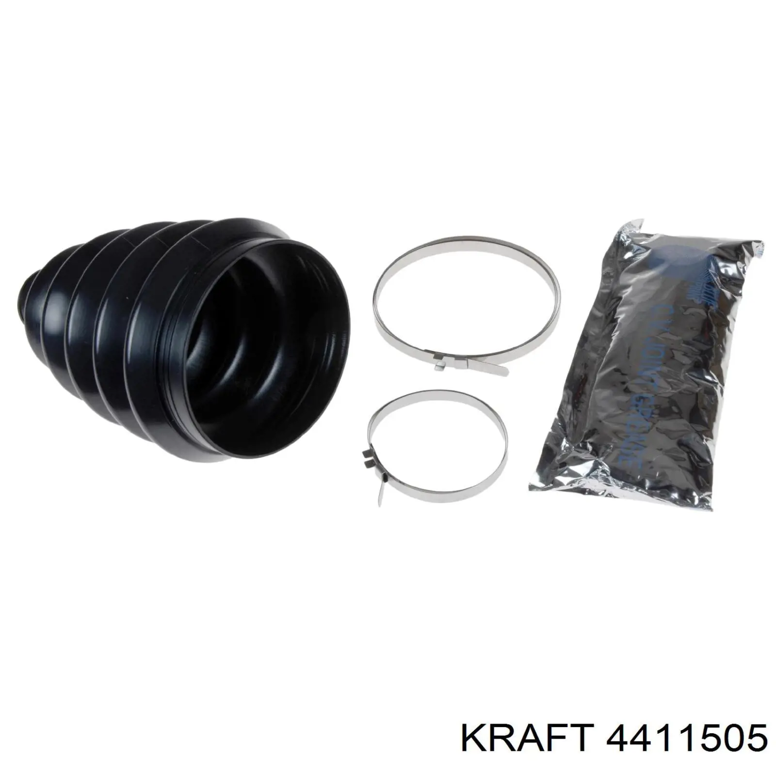 4411505 Kraft fuelle, árbol de transmisión delantero exterior