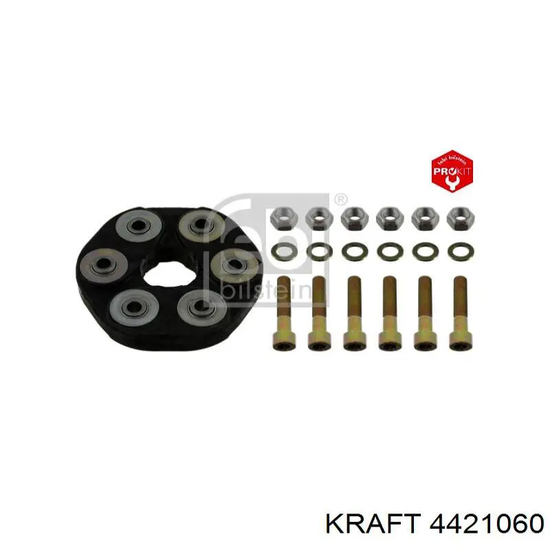 4421060 Kraft articulación, árbol longitudinal, delantera/trasera