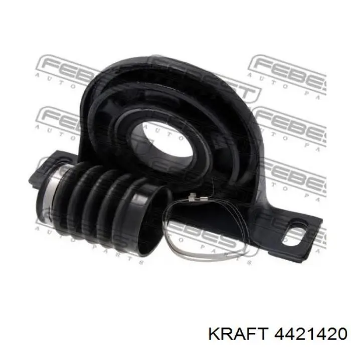Rodamiento central del eje de transmisión Kraft 4421420 precio, desde 68,57 EUR