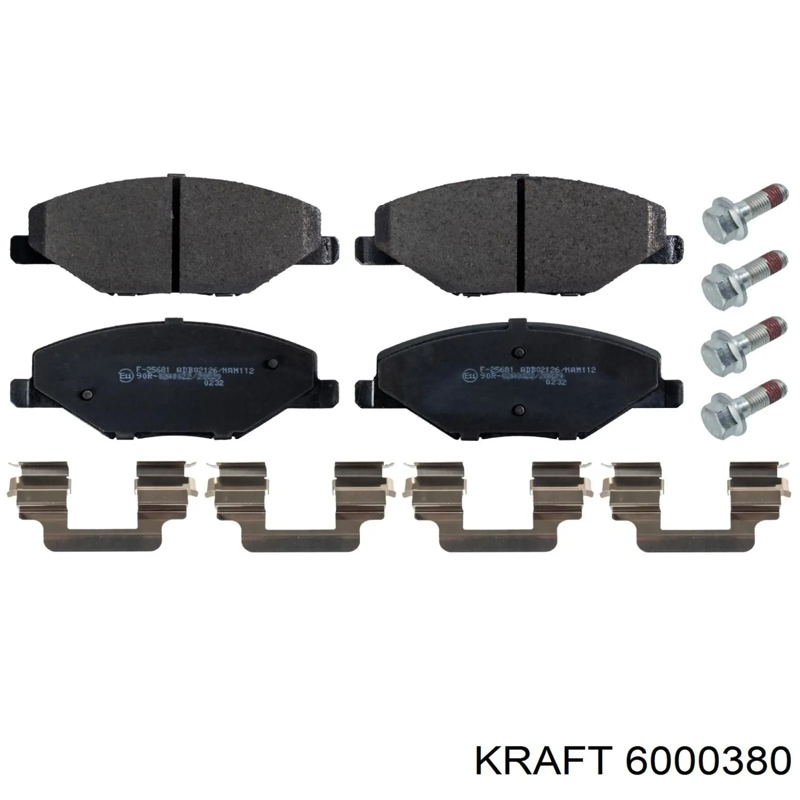 Pastillas de freno delanteras Seat Ibiza 5 KJ1, KJG