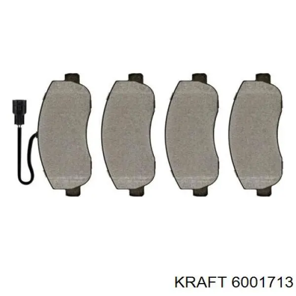 FD7508V Necto Pastillas delanteras