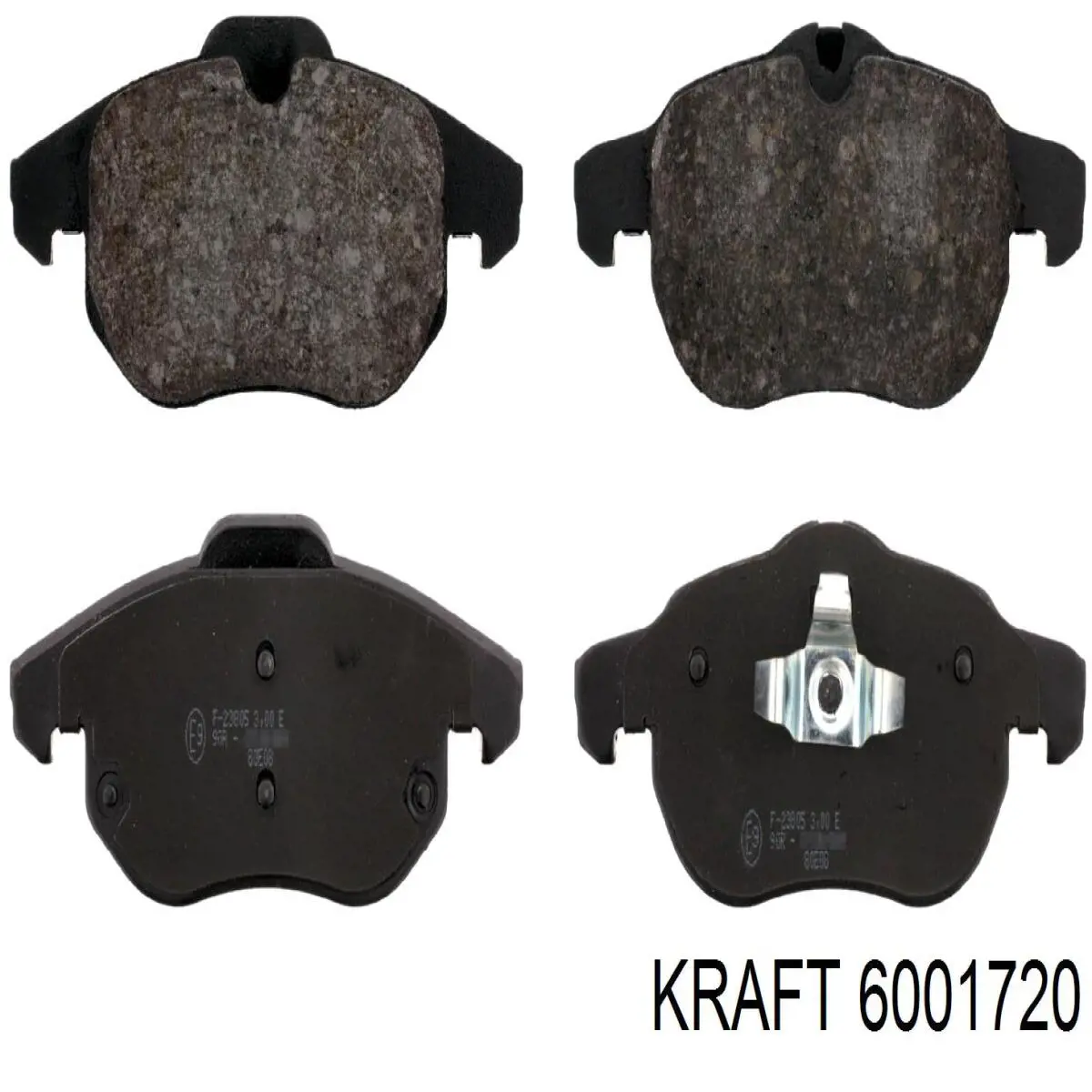 Pastillas de freno delanteras Opel Vectra