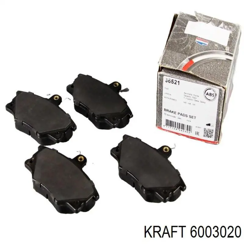 Pastillas de freno delanteras Fiat Tipo 160