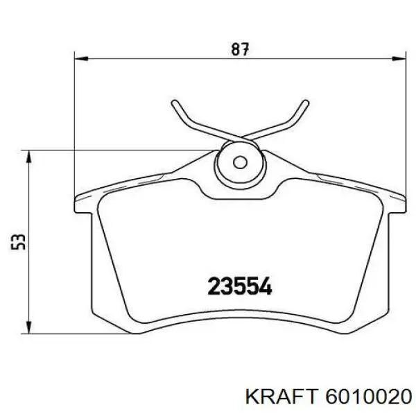 Pastillas de freno traseras Renault Scenic 1 JA0, JA1, FA0