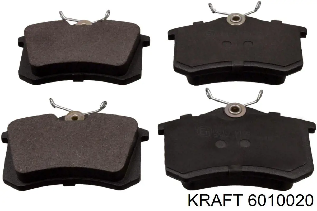 Pastillas de freno traseras Renault Scenic 1 JA0, JA1, FA0