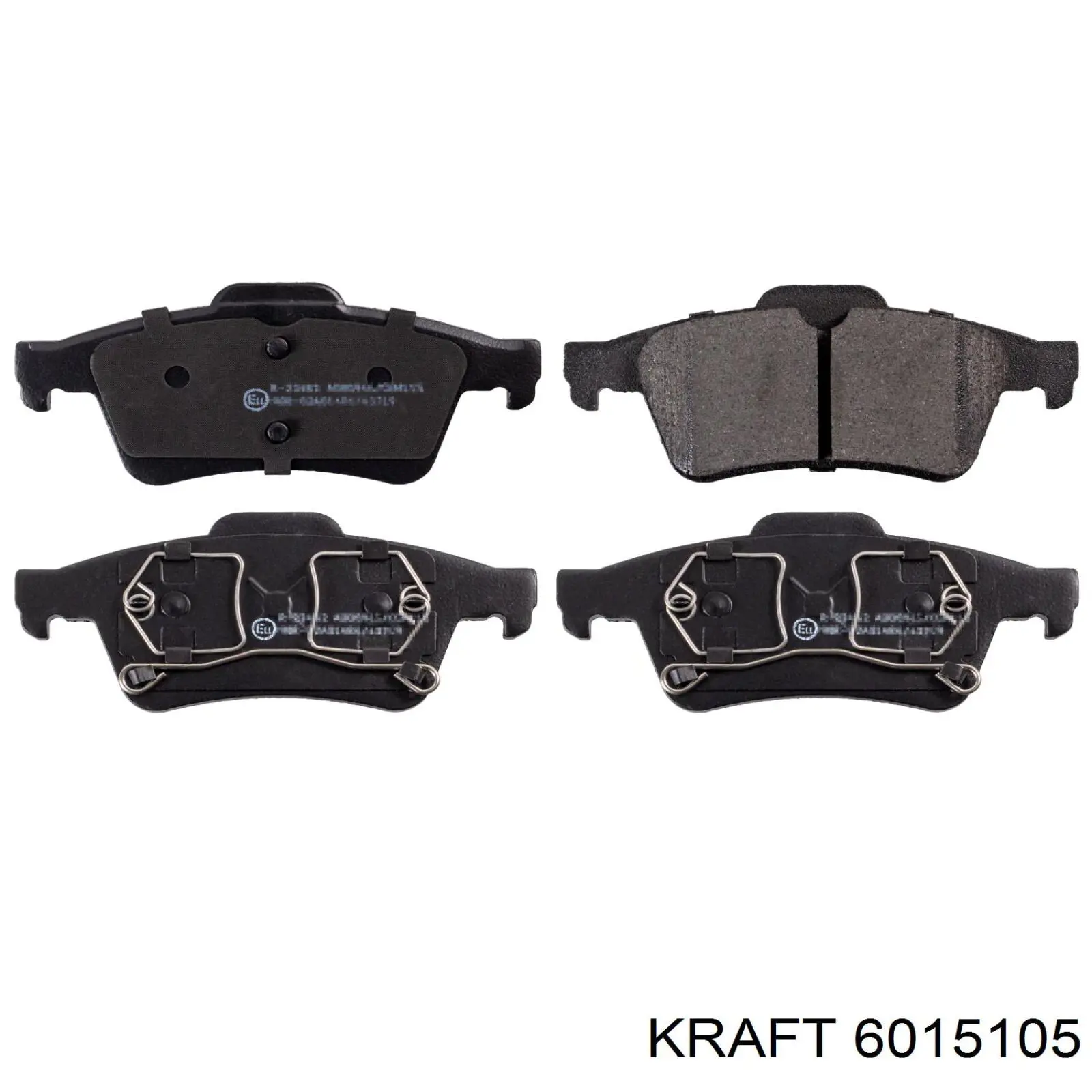 Pastillas de freno traseras Renault Espace 4 JK0