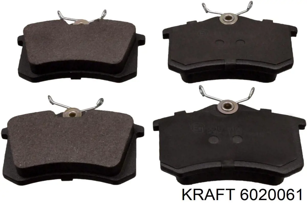 Zapatas de freno 1H0609526 VAG