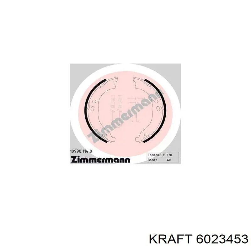 Zapatas de freno de mano Peugeot/Citroen 00004241N5 precio, desde 32,96 EUR