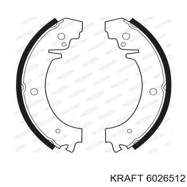 Zapatas de freno traseras Delphi LS1219