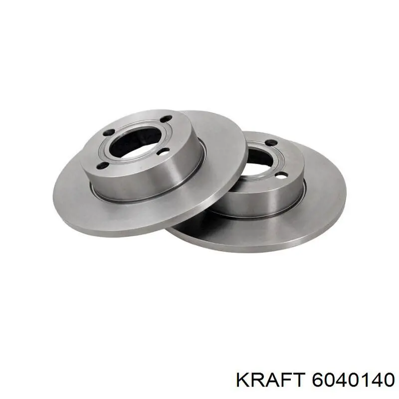 6040140 Kraft freno de disco delantero