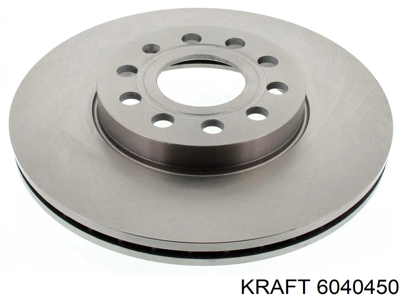 Freno de disco delantero Volkswagen Caddy 2 9K9