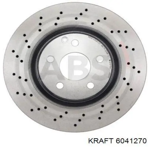 6041270 Kraft freno de disco delantero