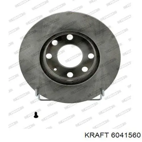 Freno de disco delantero Opel Astra 51, 52, F35, M35