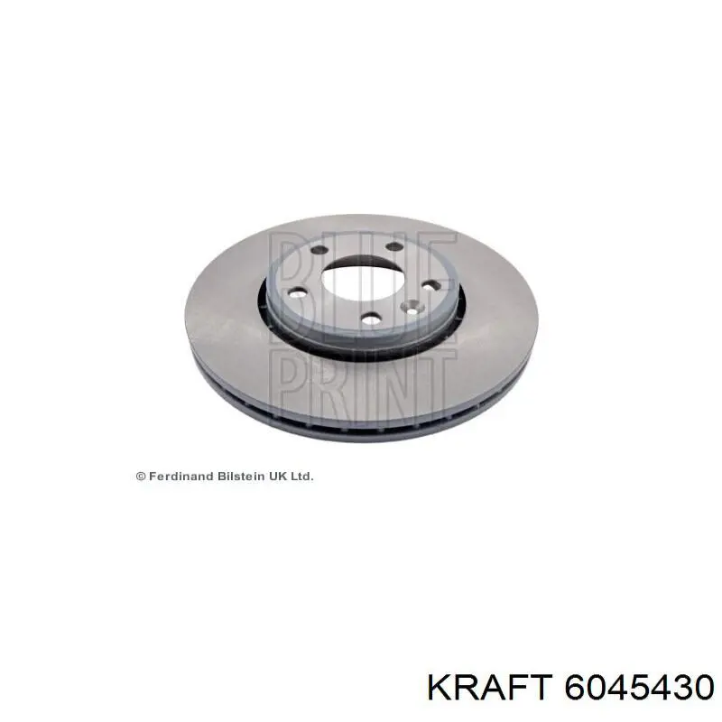 Freno de disco delantero Renault Trafic 2 FL